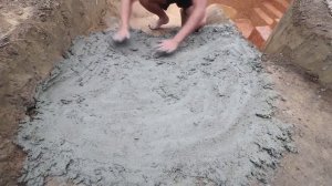 Building Water Slide Park Into Underground Swimming Pool and Underground House