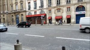 Париж: Прогулка к ресторану Максим