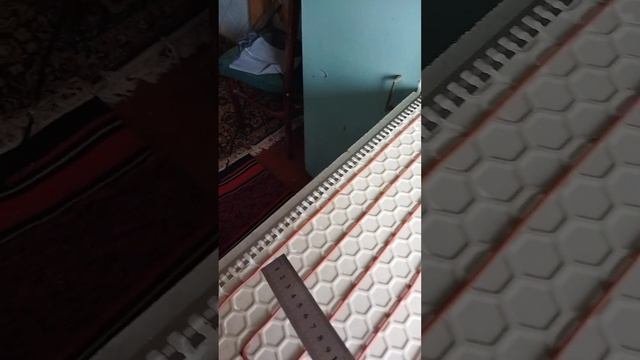 нагреватель из керамогранитной плитки.