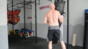 работа на мешке