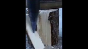 Дровокол, сверло для колки дров