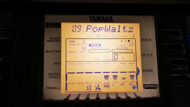 Backing track - Pop Waltz 96bpm смотреть онлайн