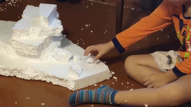 Как убрать пенопласт смотреть онлайн