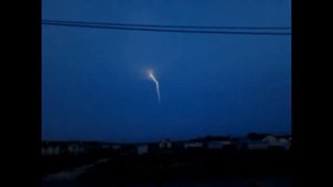 Капустин Яр, запуск ракеты