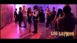 Kizomba Dance Partner Work  Workshop  Mady Keita  Los  Latinos