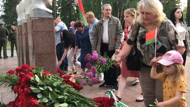 Уручье Военный городок МИНСК ВОВ  Belarus memory monument The day of the starts Great Patriotic war