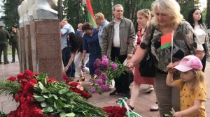 Уручье Военный городок МИНСК ВОВ Belarus memory monument The day of the starts Great Patriotic war