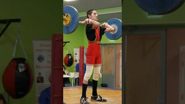 #тяжёлаяатлетика  #weightlifting