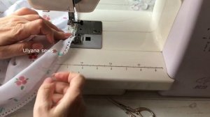 Швейный секрет: как деликатно пришить кружево к подолу