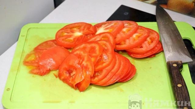 Овощная запеканка с куриным фаршем