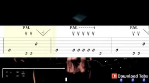 Trenches - Pop Evil Guitar Tutorial, Guitar Tabs, Guitar Lesson