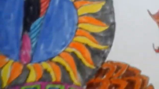 Магические рисунки для медитации. Моя коллекция рисунков/ три маркера челендж./Nasty life.