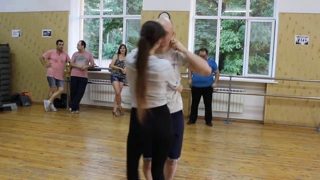 Bachata Sergey & Eugenia CASA LATINA смотреть онлайн