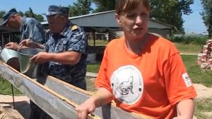 Семьсот тысяч мальков осетра выпустили в бассейн Азовского моря