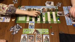 Играем в настольную игру Jorvik (Йорвик), вариант Карла