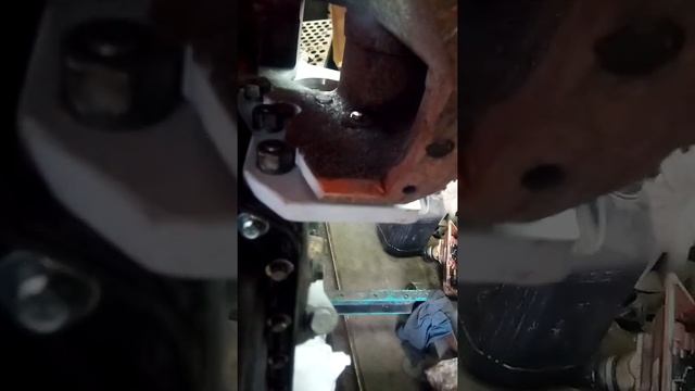 двигатель смд -22на ЗИЛ 131 переходная плита(изготовление) подгонка колокола КПП зил смотреть онлайн