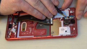 Samsung Galaxy S20 (G980F/DS) замена дисплея с рамкой !!!
