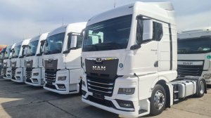 Ман 470. Продажа. Тягачи из Европы. Проход вокруг. В наличии и на заказ.