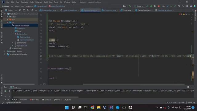 IntelliJ IDEA CRUD Java & MySQL Part 5: Search смотреть онлайн