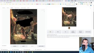 Удаление и дорисовка объектов в нейросети Stable Diffusion