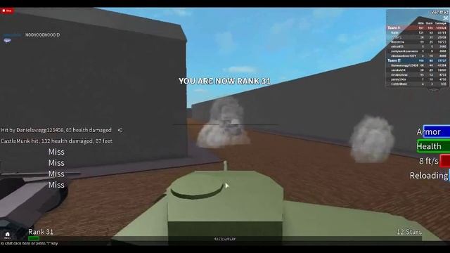 ROBLOX: World Of Tanks Part 3 смотреть онлайн