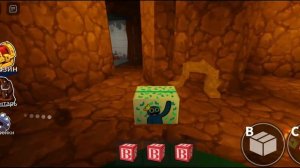 Играю в РОБЛОКС! Почти прошел режим | Режим Rainbow Friends! [Смайл Хеппи] Роблокс!