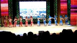 Туркменский Танец в исполнении ансамбля имени Ф.Гаскарова