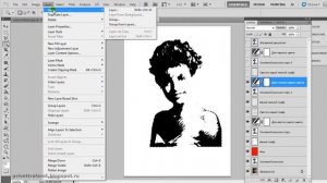 Многослойный трафарет из фото в Фотошопе CS5. Часть 3.