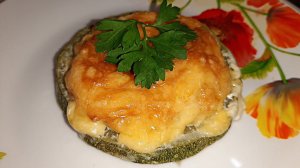 Кабачки в духовке Вкусный рецепт