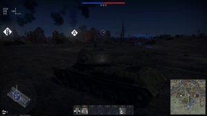 War Thunder Arcade Late War Russia IS 1 The Rhine