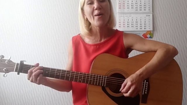 ?"Зачем ты это сделала, надела платье белое...". Петлюра. Исполняет Наталья Журина.