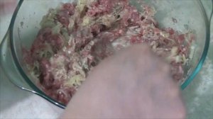 Сочные кабачковые котлеты с мясным фаршем