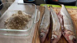 Корюшка по Питерски с икрой.