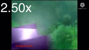 Gummibar but every gummy it gets 10% faster