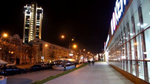 Ночной Воронеж / Night Voronezh