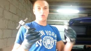 Honda civic 6. Меняем развальные задние рычаги