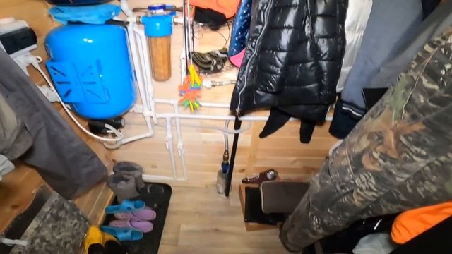 Обзор мини домика из бытовки. Что получилось и что будет дальше. смотреть онлайн