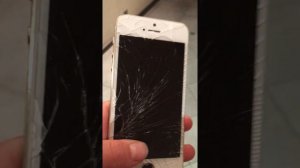 Разбиваем айфон 5s