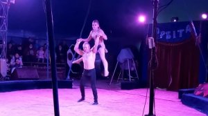 Акробатика. Цирк. Акробатический дуэт - Это очень красиво!