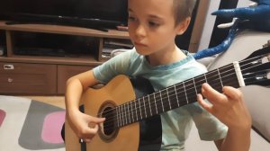 "СТАРЫЙ КЛЁН" на классической гитаре