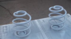 Покраска пружин Ланос-Сенс