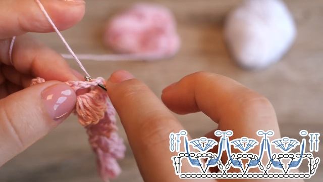 Узор «Полет Бабочки» крючком ? «Butterfly Flight» crochet pattern