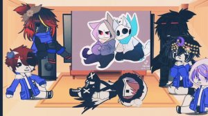 Bad guys react to fallen stars and ships||dustberry🍇||cream🌟||bloodlust🍷||killermare🔪||errorink✴️||