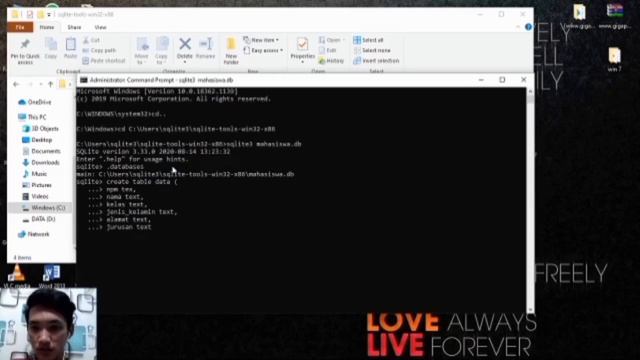 Membuat Aplikasi Data Nilai Mahasiswa Menggunakan Java BlueJ Dengan SQLite Database смотреть онлайн