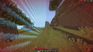 КАК ВЫЙТИ ЗА ГРАНИЦУ МИРА В MINECRAFT