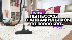 ТОП-5: Лучшие пылесосы с аквафильтром. Рейтинг 2024 года Какой пылесос выбрать с аквафильтром?