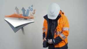 Сигнальная куртка «Максимум» с мембраной GORE-TEX®