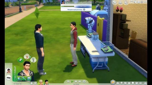 The Sims 4, челлендж "Космическая одиссея", 12 серия смотреть онлайн