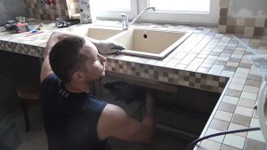 Столешница для кухни из гипсокартона!?!? А почему нет??