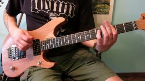 Упражнение на электрогитаре, Как играть риффы, Rock 'N' Roll Riff # 1